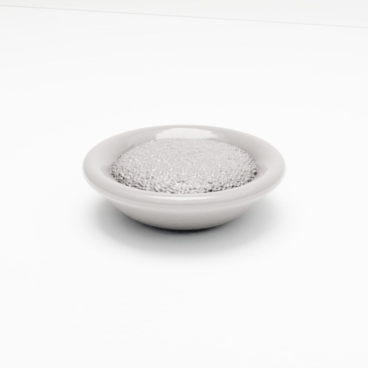 MyPortal 205 0: Diorama de cozinha: taça de cereais em cerâmica com cereais (Ref. 205D)