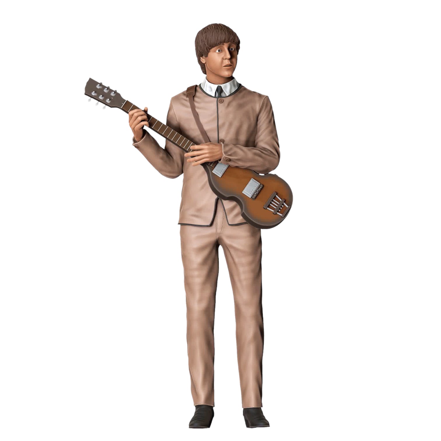 Produktfoto  0: Musiker - Mann mit Gitarre B