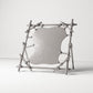 Diorama Modellbau Produktfoto 0: Diorama Handwerk: Leder-Trockengestell mit Tierhaut (Ref. 220D)