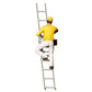Painter with brush and bucket - craftsman on ladder (Ref No. 277)