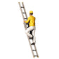 Painter with brush and bucket - craftsman on ladder (Ref No. 277)
