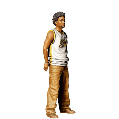 Produktbild 3 von 6: Miniatur Figur: Mann mit Basketball Outfit (Nr. 279)