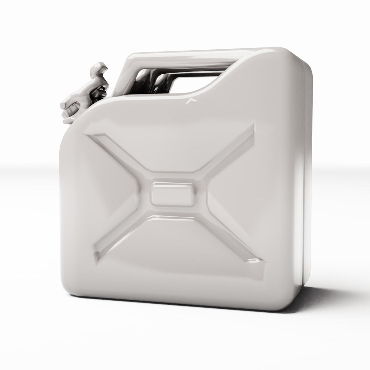 Diorama Modellbau Produktfoto 0: Diorama Lager: Kleiner Kraftstoffkanister (Ref. 280D)