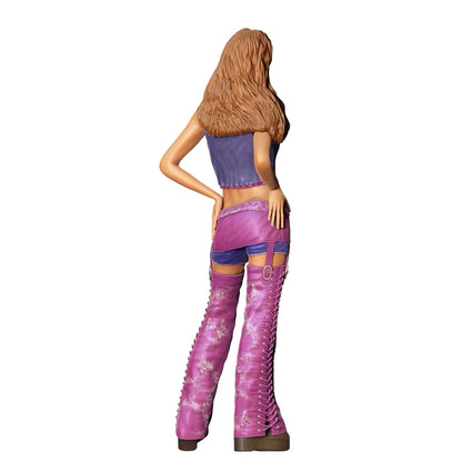 Produktbild 4 von 6: Miniatur Figur: Frau mit Top und langer Hose (Nr. 280)