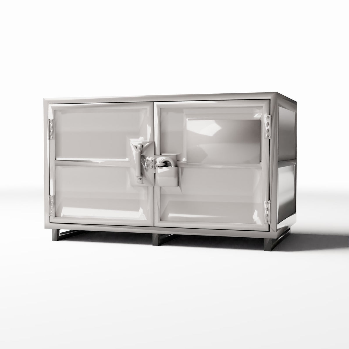 Diorama Modellbau Produktfoto 0: Diorama Militär: Geschlossener Artillerie-Waffenschrank (Ref. 298D)