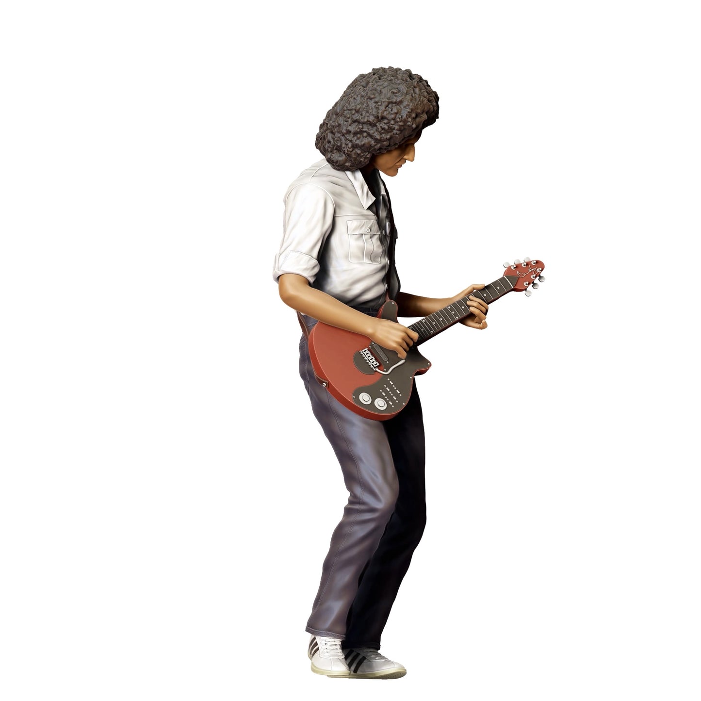 Diorama Modellbau Produktfoto 0: Berühmte Rockband - Gitarrist (Ref. Nr. 328)