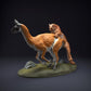 Produktfoto Tier Figur Diorama, Modellbau: 0: Wildtier Figur: Berglöwe jagt Guanako (Ref 01_01_51)