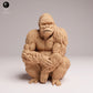 Produktfoto Tier Figur Diorama, Modellbau: 0: Dschungel Tier Figur: sitzender Östlicher Flachlandgorilla – Silberrücken (Ref 25_07_06)
