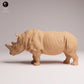 Produktfoto Tier Figur Diorama, Modellbau: 0: Wildtier Figur: Nördliches Weißes Nashorn – vorgefertigt (Ref 25_07_02)