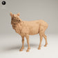 Produktfoto Tier Figur Diorama, Modellbau: 0: Wildtier Figur: Rocky Mountain Wapiti-Kuh (Ref 25_06_02)