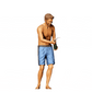 Diorama Modellbau Produktfoto 0: Pool Party Gäste - Mann mit Badehose und Sektflasche (Ref. Nr. 323)