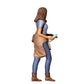 Diorama Modellbau Produktfoto 0: Frau mit Wasserflasche – Figur in sportlicher Freizeitkleidung und Tasche (Ref. Nr. 421)