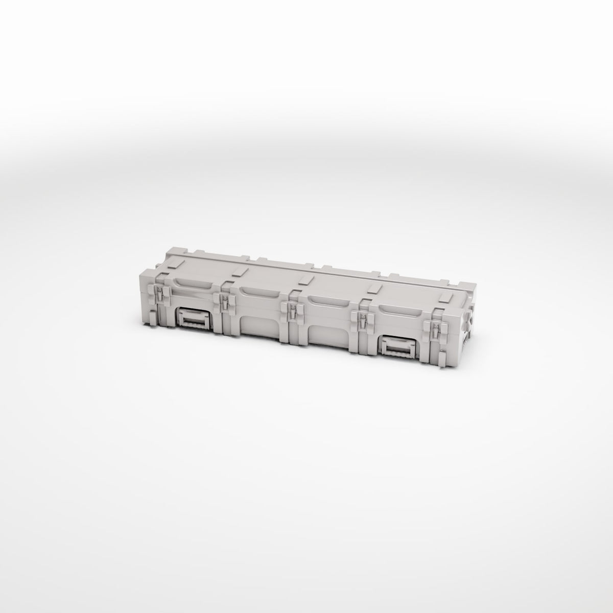 Diorama modelarska - zdjęcie produktu 0: Diorama magazynowa: wojskowa skrzynia transportowa (Ref. 340D)