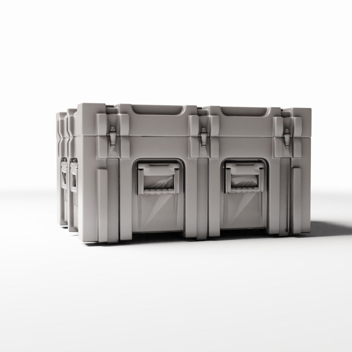 Diorama modelarska - zdjęcie produktu 3: Diorama - Magazynowanie i transport: Wojskowa skrzynia transportowa typu D (Ref. 349D)
