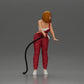 Diorama Modellbau Produktfoto 1: Diorama Figur: Mechanikerin mit Zapfpistole in roter Latzhose - stehende Diorama-Miniatur (Ref Nr. A136)