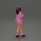 Modello diorama foto prodotto 13: Figura femminile diorama con cardigan aperto e pantaloni corti con ombrello (Rif. Nr. A92)