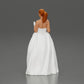 Diorama Modellbau Produktfoto 13: Diorama Figur: Miniatur-Braut in bodenlangem weißen Kleid mit Blumenstrauß (Ref Nr. A132)