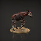 Produktfoto Tier Figur Diorama, Modellbau: 0: Savannen Tier Figur: Okapi Kalb (Ref 01_01_52)