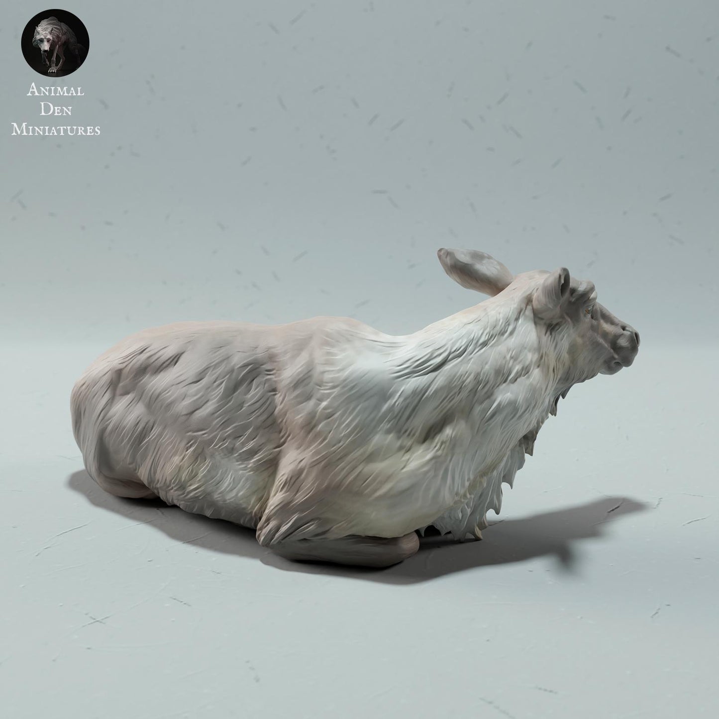 Produktfoto Tier Figur Diorama, Modellbau: 0: Wildtier Figur: Rentier / Karibu Weibchen (Ref 01_01_67)