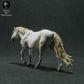 Produktfoto Tier Figur Diorama, Modellbau: 0: Wildtier Figur: Camargue Pferd (Ref 01_01_75)