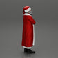 Modello diorama fotografia prodotto 2: miniatura Babbo Natale, in piedi con le braccia incrociate per diorama (Rif. n. A51)