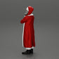 Modello diorama foto prodotto 4: miniatura Babbo Natale, in piedi con le braccia incrociate per diorama (Rif. Nr. A51)