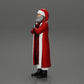 Modello diorama foto prodotto 5: miniatura Babbo Natale, in piedi con le braccia incrociate per diorama (Rif. Nr. A51)