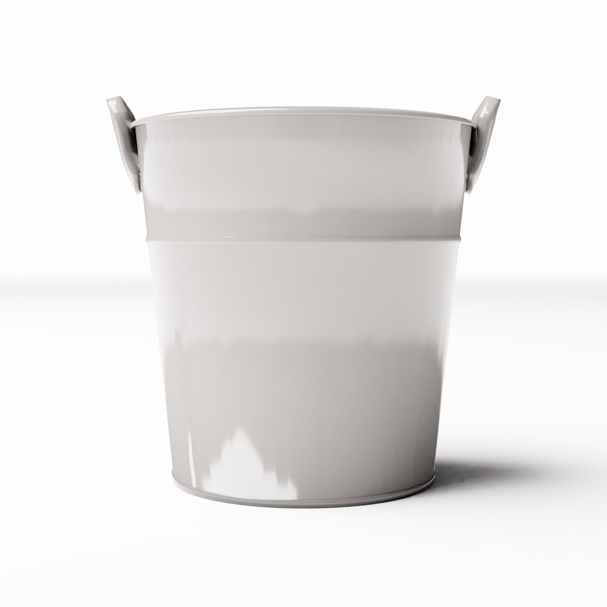 Diorama modelářská produktová fotografie 2: Vojenské diorama: Kovový kbelík pro polní sklad (Ref. 415D)