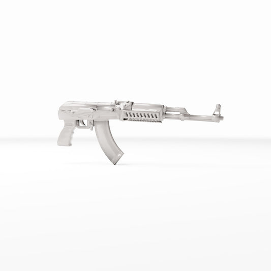 Fotografia de produto de modelismo de diorama 0: Armas de diorama: espingarda de assalto com carregador (Ref. 421D)
