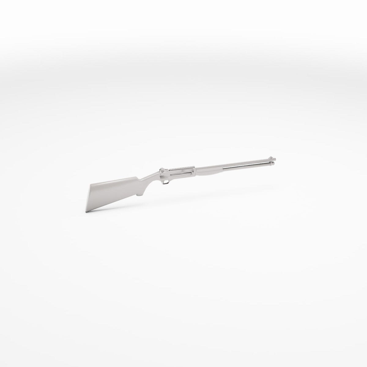Diorama Modellbau Produktfoto 3: Diorama Waffen: Militärgewehr mit Schulterstütze (Ref. 426D)