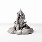 Diorama Modellbau Produktfoto 3: Diorama Gelände: Lagerfeuer mit Steinring (Ref. 429D)