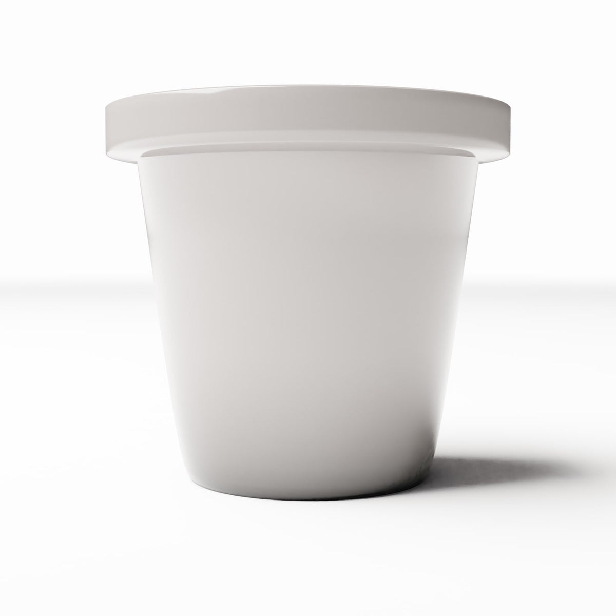 Foto de produto de modelismo de diorama 0: Diorama de jardim: vaso de flores com rebordo largo (Ref. 434D)