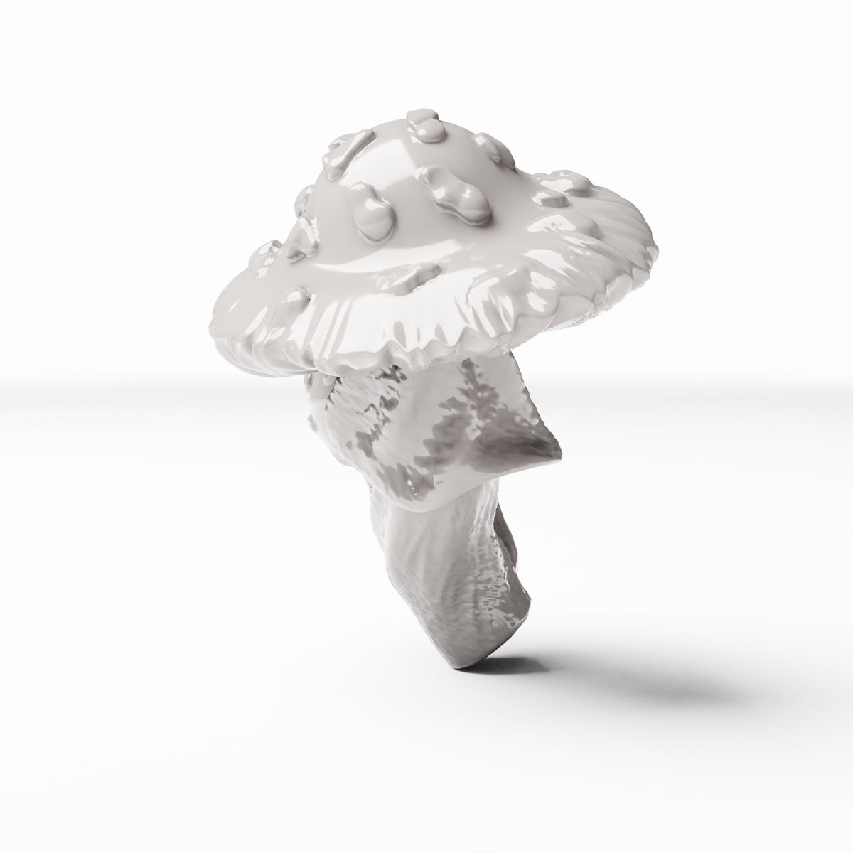 Foto prodotto per modellismo diorami 2: Piante per diorama: funghi punteggiati (Rif. 443D)