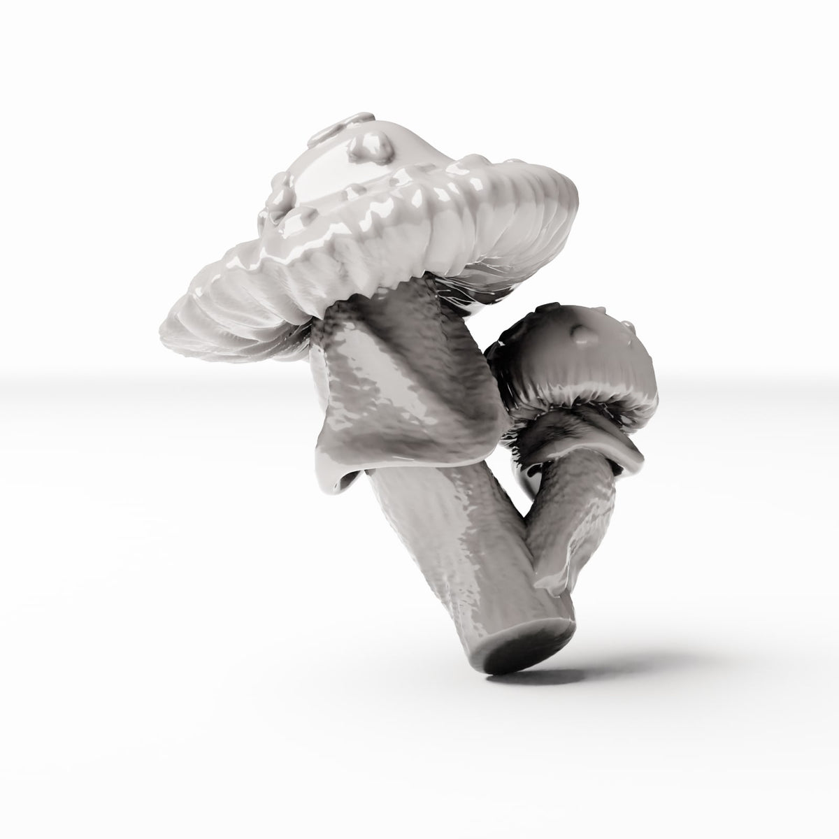 Foto prodotto per modellismo diorama 3: piante per diorama: funghi maculati (Rif. 443D)