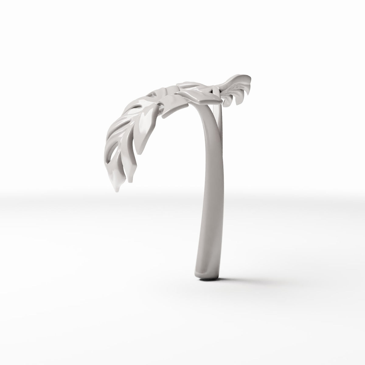 Produktová fotografie modelářského diorámatu 2: Rostliny do diorámatu: Monstera s velkými listy (Ref. 479D)