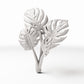 Diorama Modellbau Produktfoto 0: Diorama Pflanzen: Monstera mit geschlitzten Blättern (Ref. 482D)