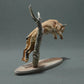 Produktfoto Tier Figur Diorama, Modellbau: 0: Wildtier Figur: Luchs – Bobcat Leep (Ref 01_01_76)