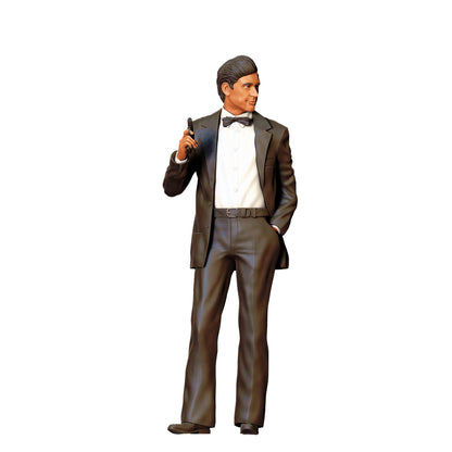 Diorama modelarski zdjęcie produktu 0: Tajny agent w garniturze z pistoletem E (Nr ref. 370)