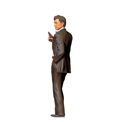 Diorama modelarski zdjęcie produktu 0: Tajny agent w garniturze z pistoletem E (Nr ref. 370)