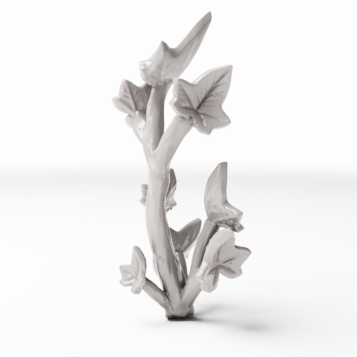 Fotografia de produto de modelismo de diorama 2: Plantas para diorama: planta trepadeira de hera (Ref. 534D)