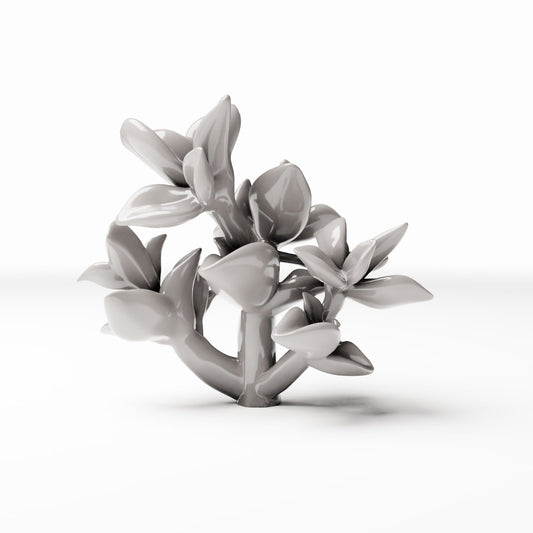 Diorama Modellbau Produktfoto 0: Diorama Pflanzen: Buschige Peperomia-Pflanze (Ref. 546D)