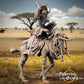 Produktfoto Tabletop 28mm The Printing Goes Ever On (TPGEO)  0: Reiter der Savanne: Stolzer Eingeborenenstamm mit Häuptling auf Kamelen