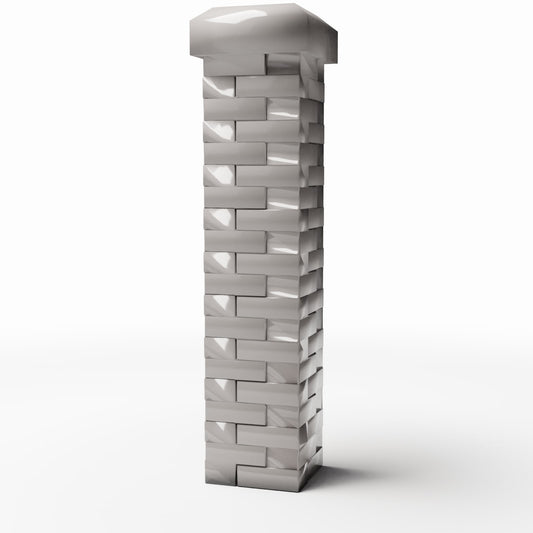 Zdjęcie produktu do budowy dioramy 0: Architektura dioramy: kamienny filar muru (Ref. 581D)