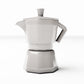 Diorama Modellbau Produktfoto 3: Diorama Küche: Aluminium-Kaffeekocher (Ref. 595D)