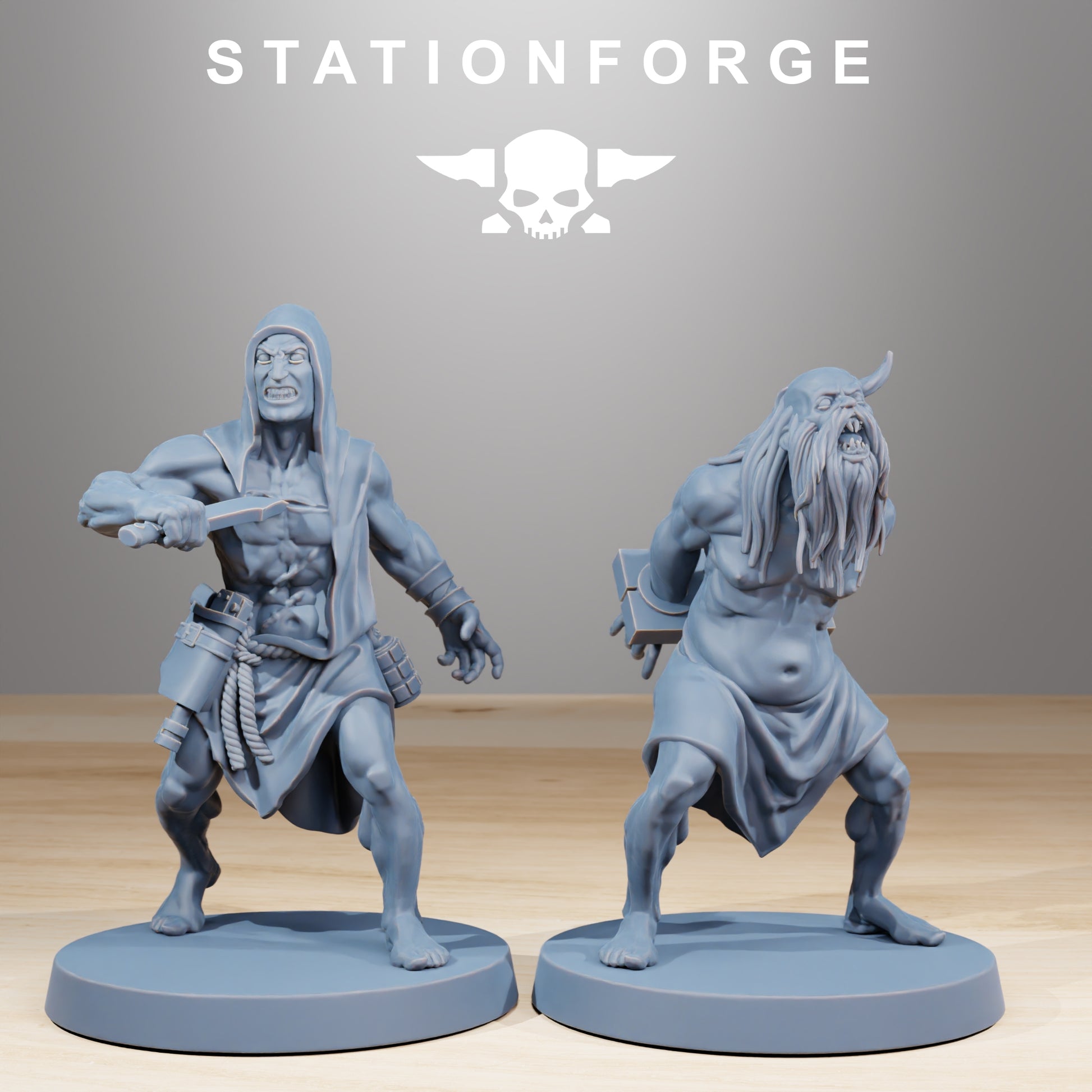 Produktfoto Tabletop 28mm The Printing Goes Ever On (TPGEO)  0: Corrupted Guard Fanatics
