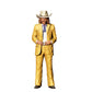 Diorama Modellbau Produktfoto 0: Western-Gentleman mit Cowboyhut – Figur im Anzug mit Fliege (Ref. Nr. 405)