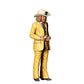 Diorama Modellbau Produktfoto 0: Western-Gentleman mit Cowboyhut – Figur im Anzug mit Fliege (Ref. Nr. 405)