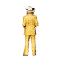 Diorama Modellbau Produktfoto 0: Western-Gentleman mit Cowboyhut – Figur im Anzug mit Fliege (Ref. Nr. 405)