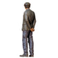 3DP Miniatures 2: Stehende Figur: Mann mit Schirmmütze, Jacke & Pullover, Hände hinter dem Rücken (Ref. Nr. 477)