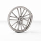 Foto prodotto per diorami e modellismo 3: Diorama stradale: ruota di bicicletta danneggiata (Ref. 601D)